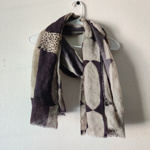 🌵Blue Illusion Wool Silk blend scarf